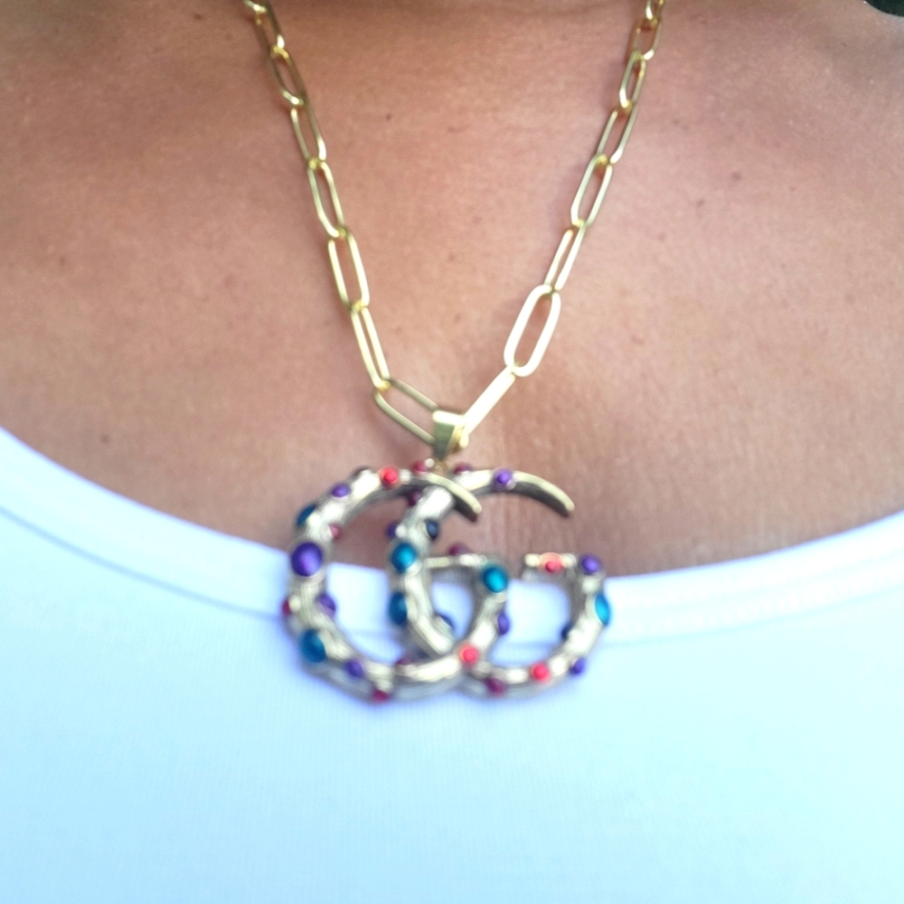 Luxury Zipper Pull Pendant - Picture 2 of 5